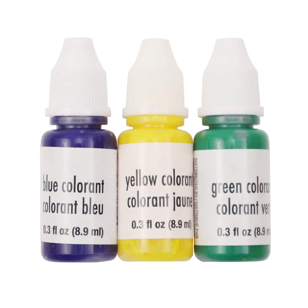Colorants de couleurs vives pour savon à la glycérine de Make Market